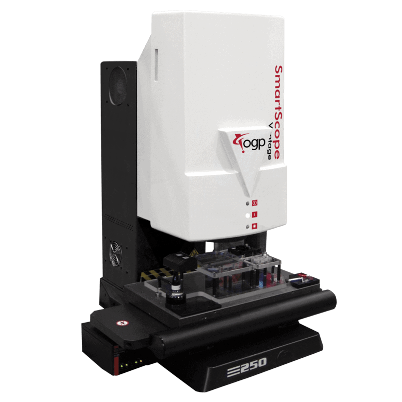 FUSION - 3D multisensor measuring machine with a large field of