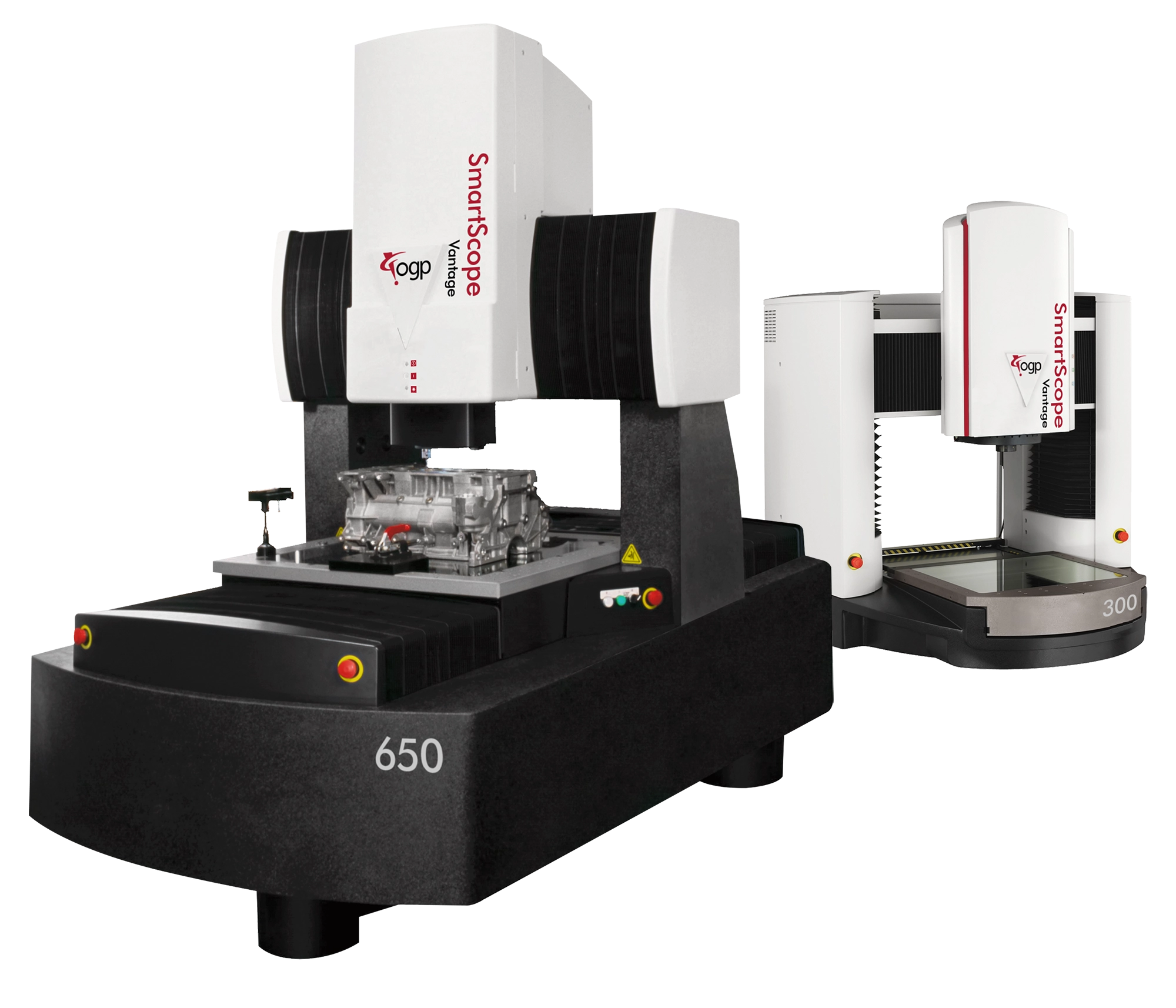 FUSION - 3D multisensor measuring machine with a large field of