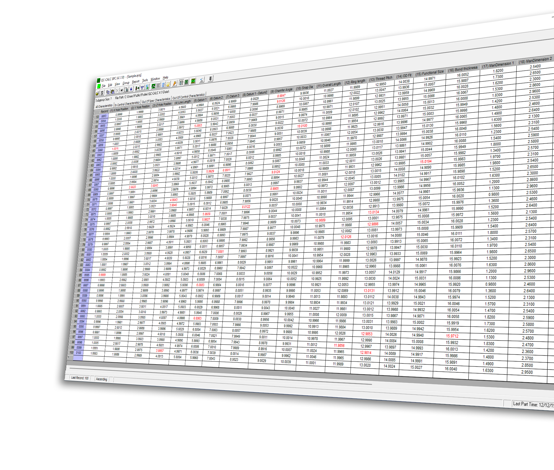 Prolink SPC Software screenshot