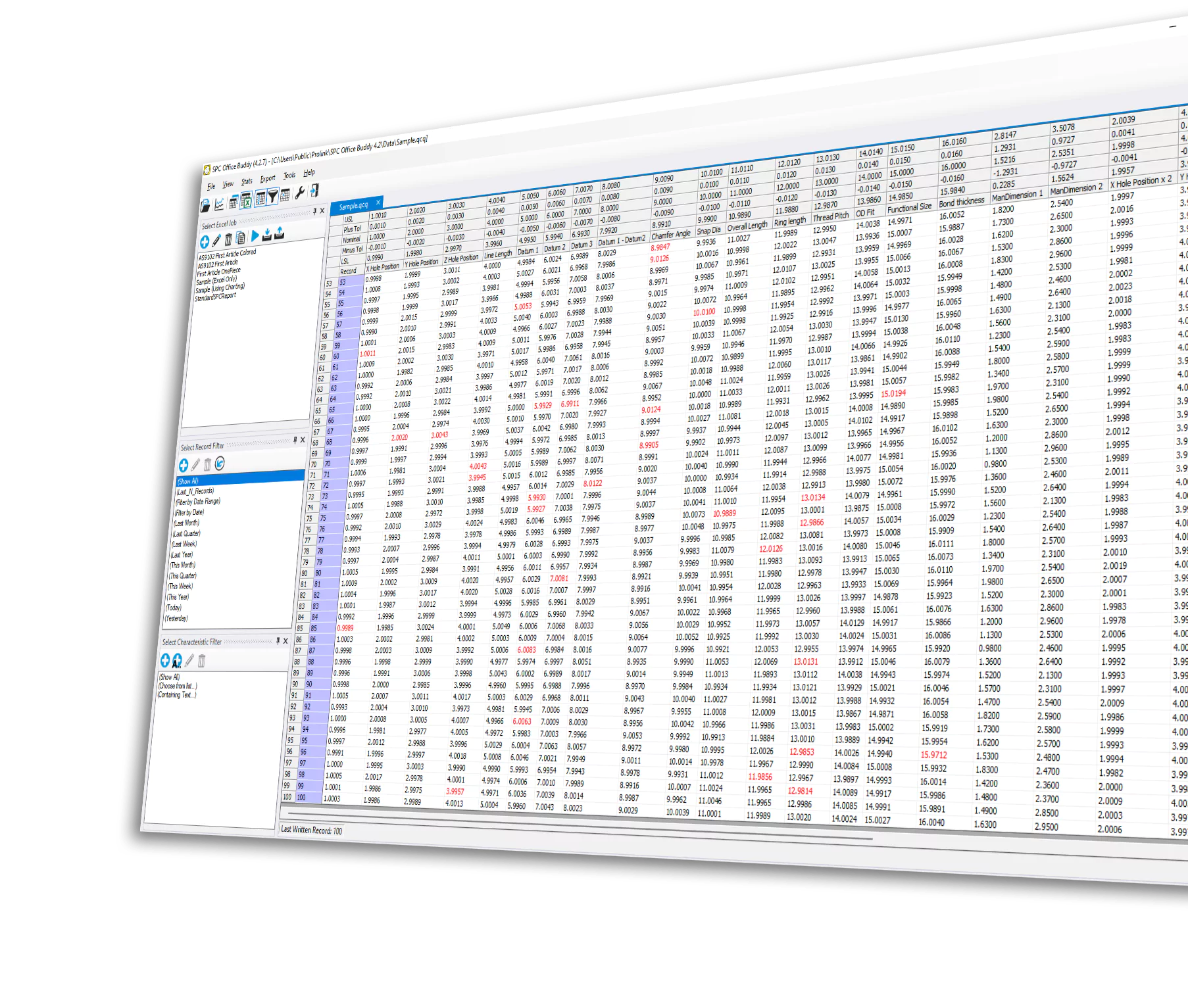 Prolink SPC sofrware